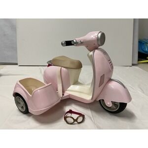 Our Generation Ride Along Scooter Vehicle Accessory Set for 18" Dolls